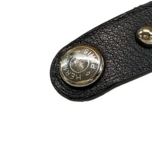 HERMES - Black Veau Swift None Accessory - Picture 3 of 5